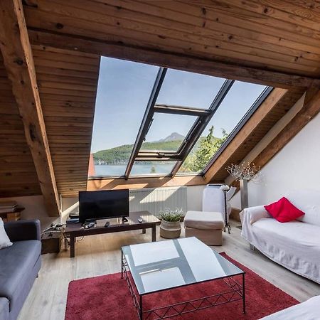 Duplex Au Bord Du Lac Дюeн Екстериор снимка